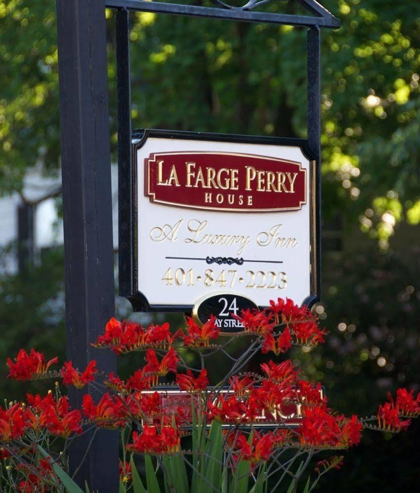 La Farge Perry House Bed and Breakfast Νιούπορτ Εξωτερικό φωτογραφία
