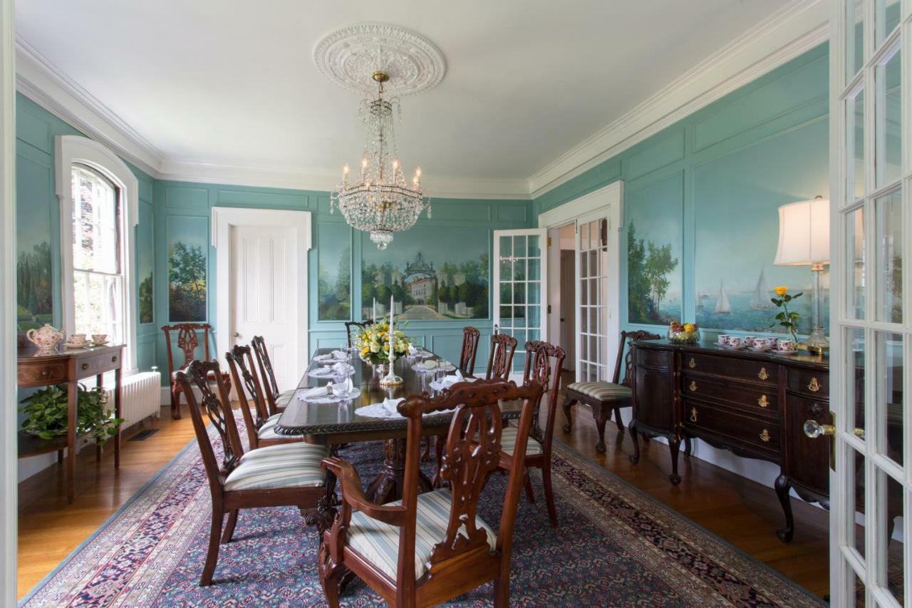 La Farge Perry House Bed and Breakfast Νιούπορτ Εξωτερικό φωτογραφία