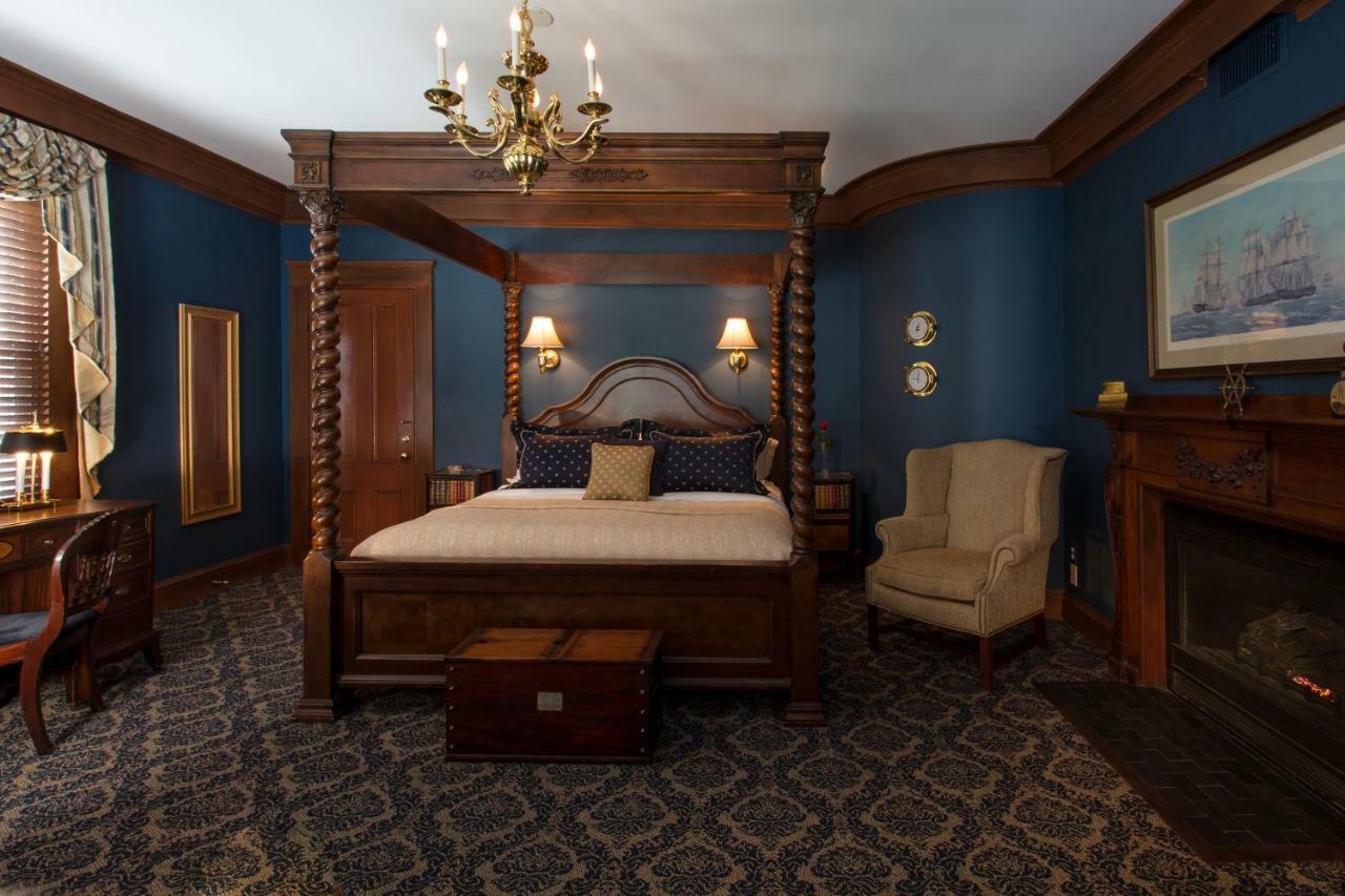 La Farge Perry House Bed and Breakfast Νιούπορτ Εξωτερικό φωτογραφία